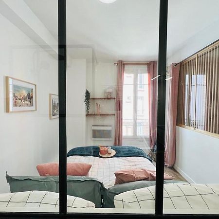 Joli Appartement A 15Min Des Champs Elysee Сент-Уан Экстерьер фото